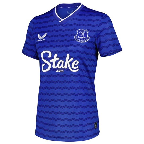 Camiseta Everton 1ª Mujer 2025/26